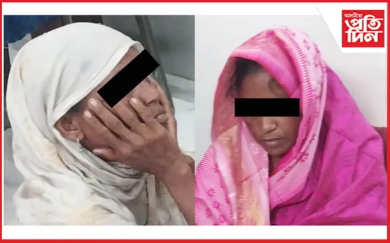 ধুবুৰীৰ ভাৰত-বাংলাদেশ সীমান্তত বি এছ এফে আটক কৰিলে দুগৰাকী মহিলা...
